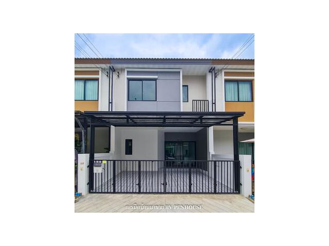 ขาย ทาวน์เฮ้าส์ย่านลาดกระบัง สุวรรณภูมิ รีโนเวทใหม่ ทำเลศักยภาพ มบ.เดอะฟอร์จูน สุวรรณภูมิ ถ.ประชาพัฒนา หลวงแพ่ง