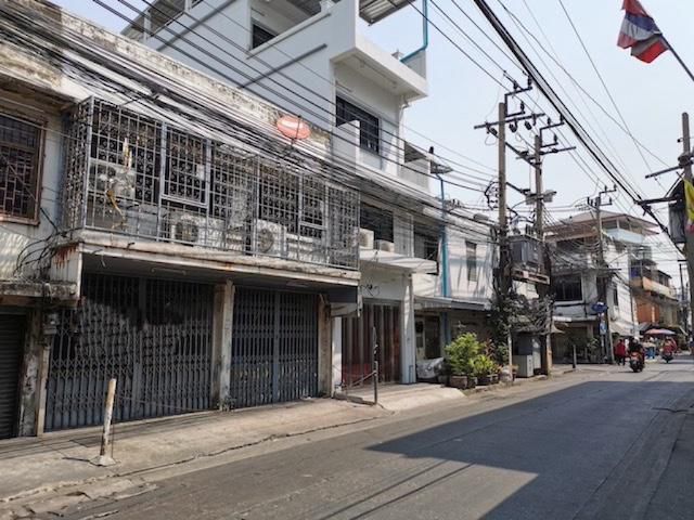 BH3643 ให้เช่าอาคารพาณิชย์ 2 ชั้น 2 คูหา ใจกลางสาทร