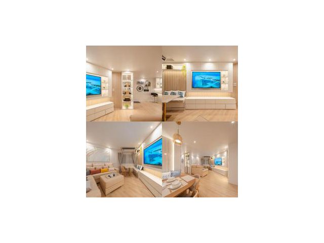 เช่า คอนโด Fortune Condo Town ซ. นราธิวาส 24 ขนาด 3 ห้องนอน  ชั้น 13 ใกล้ เซ็นทรัลพระราม 3 