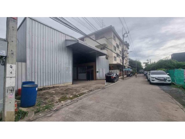 ให้เช่าโกดังสินค้า ซอยโพธ์แก้ว3 ทะลุลาดพร้าว101 ได้ รหัสประกาศ B981