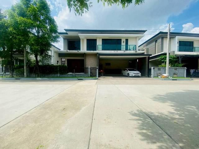 ให้เช่าบ้านเดี่ยวหมู่บ้านเดอะ ซิตี้ พัฒนาการ  ถนนพัฒนาการตัดใหม่