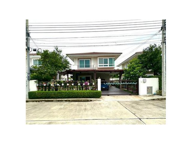 ขายบ้าน  ศุภาลัย โมด้า ปิ่นเกล้า-พุทธมณฑลสาย 3 (ขนาด 62 ตร.ว.) ศาลากลาง บางกรวย นนทบุรี