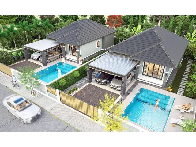 For Sales : Thalang, Brand New Thai Style Pool Villa, 3B2B
