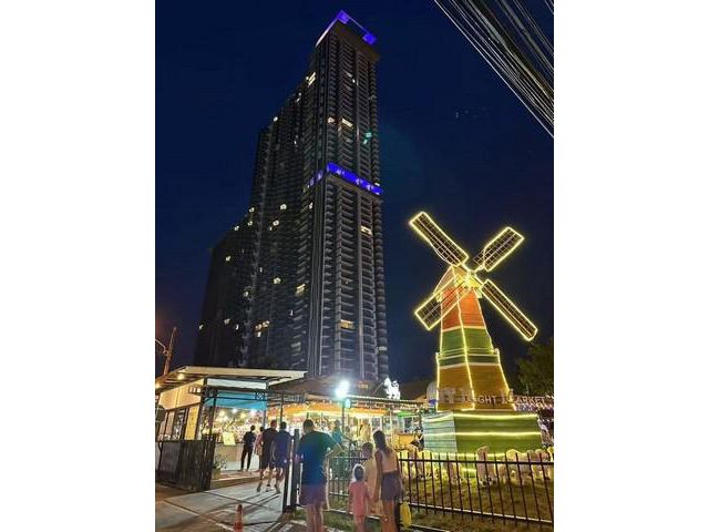 ให้เช่า  คอนโด Copacabana Beach Jomtien  วิวทะเล