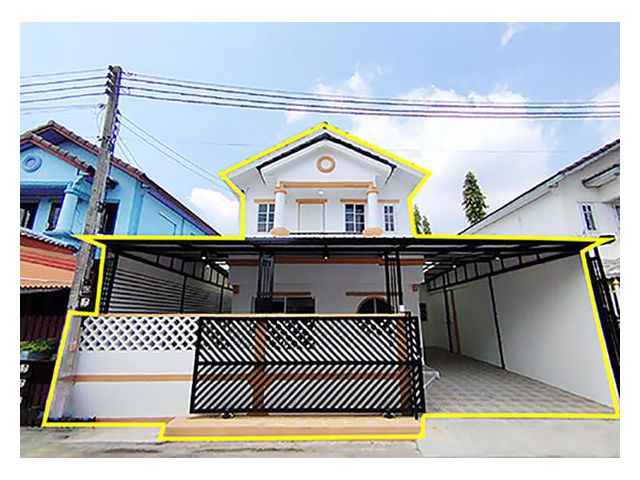 ขายบ้านแฝด ฟ้าชมพฤกษ์ เฟส2 ลำลูกกา คลองแปด ปทุมธานี