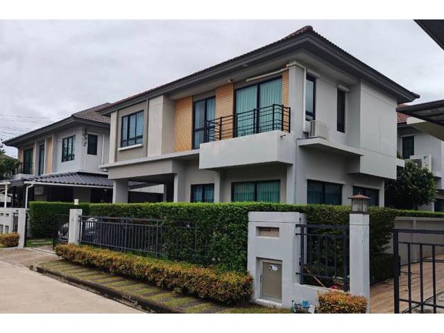 ขายบ้านเดี่ยว 2 ชั้น เนื้อที่ 50 ตร.วา โครงการ Life Bangkok Boulevard ราชพฤกษ์ ปิ่นเกล้า ใกล้จุดขึ้นทางด่วน
