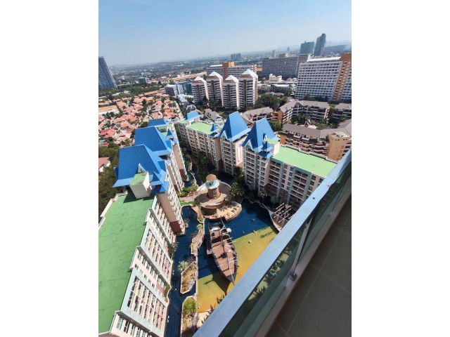 คอนโดให้เช่า Grande caribbean condo 2 ห้องนอน 2 ห้องน้ำ