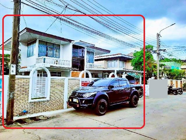 รร.นานาชาติลาดพร้าว  4นอน MRT ลาดพร้าว101 คฤหาสน์ 2ชั้น 70ตร.วา.