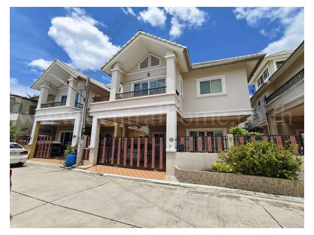 P1 บ้านเดี่ยว หมู่บ้านอิ่มอัมพร 2 ซอย ราชพฤกษ์ 9 พร้อมเฟอร์