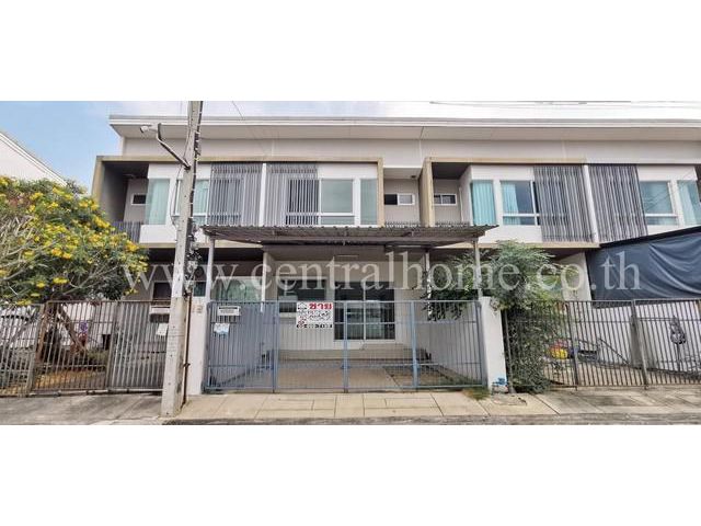 P2 ทาวน์โฮม หมู่บ้าน อินดี้ 2 ประชาอุทิศ 90 ราคาถูก พร้อมอยู่