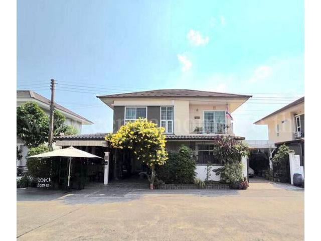P1 บ้านเดี่ยว บดินทร 3 คลอง 7 ลำลูกกา ปทุมธานี พร้อมร้านกาแฟ
