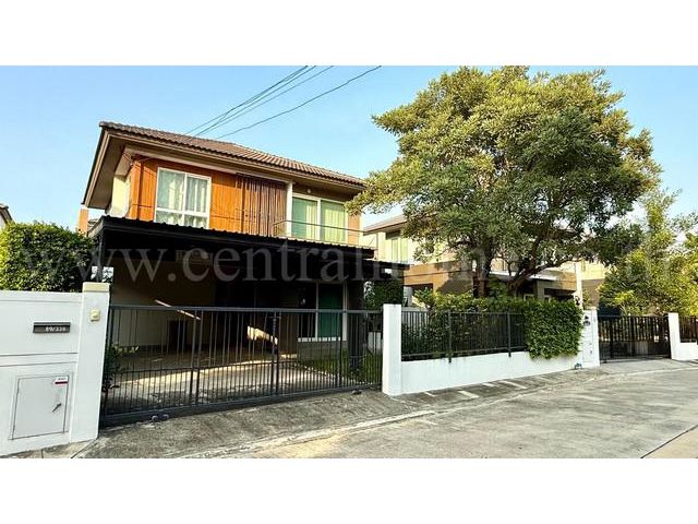 P1 บ้านเดี่ยว ชัยพฤกษ์ ปิ่นเกล้า - กาญจนาฯ ใกล้ MRT สายสีม่วง