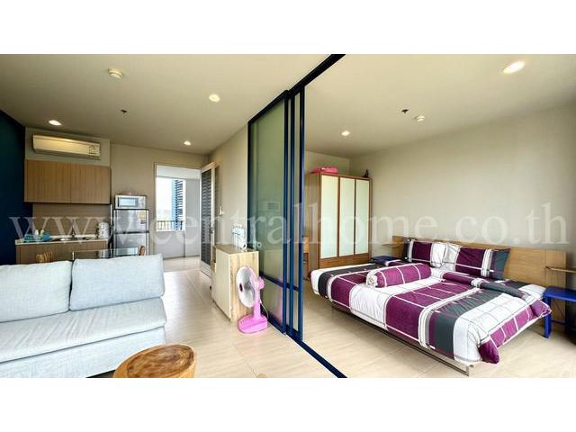P2 คอนโด ห้องริม บ้านทิวทะเล บลูแซฟไฟร์ ติดหาดชะอำ