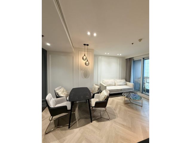 The Address Asoke for rent 2 bedrooms 2 bathrooms 65 sqm rental 45,000 baht/month