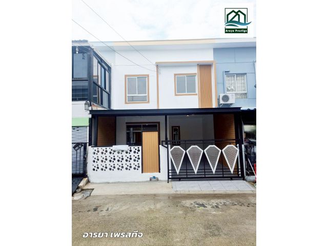 พฤกษา74/3 ศรีนครินทร์-เทพารักษ์ ตกแต่งพร้อมเข้าอยู่
