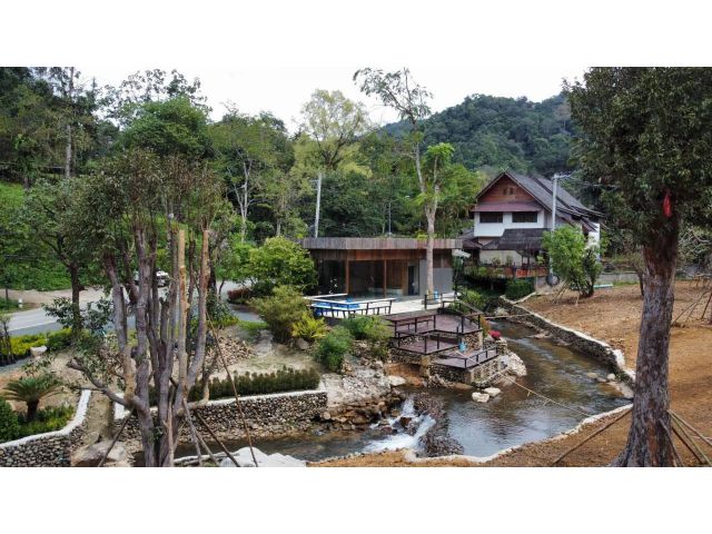 ขายที่ดินติดน้ำติดเขาเทพเสด็จเชียงใหม่โฉนดพร้อมโอน