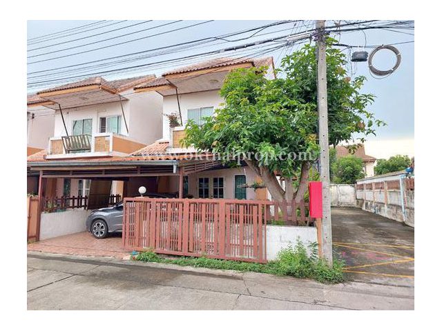บ้านเดี่ยว หมู่บ้าน เจ ดับบลิว คาซ่า ถ.บางศรีเมือง เมืองนนทบุรี