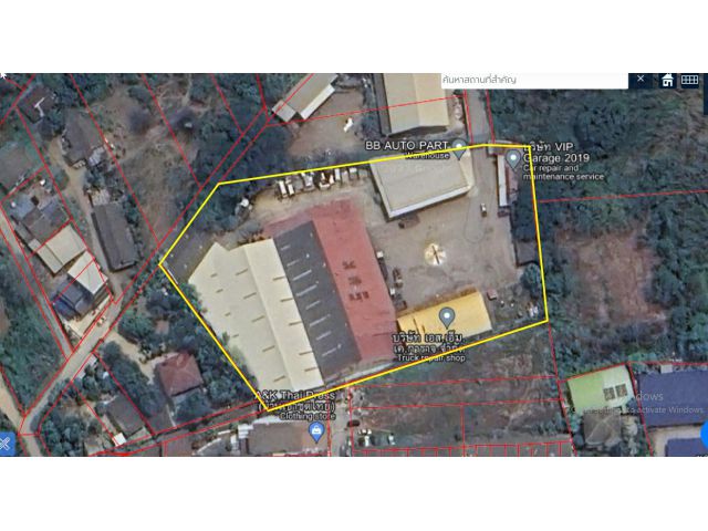 ขายที่ดิน 6 ไร่พร้อมโรงงาน ออฟฟิตสำนักงาน