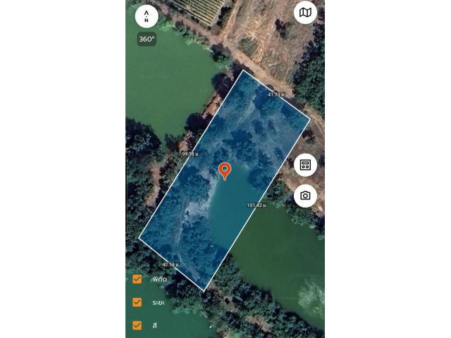 #ขายที่ดินแปลงสวย มีบ่อน้ำในที่่ดิน 2 ไร่ 2 งาน 54 ตรว. อ.โพนพิสัย