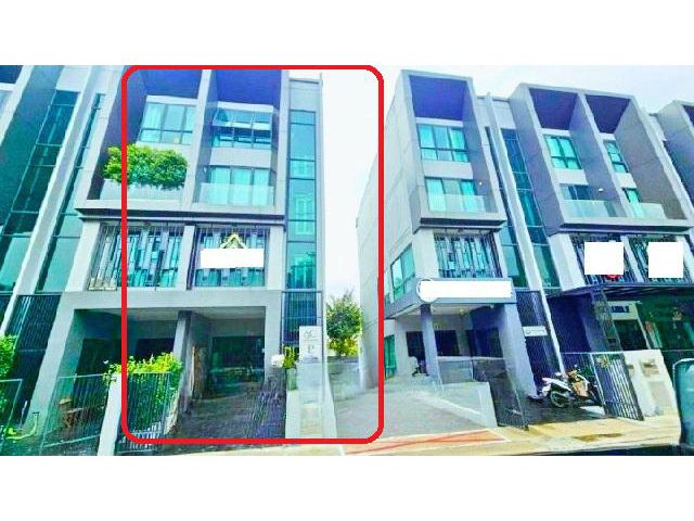 แฮปปี้ อเวนิว ดอนเมือง 800 ม.ลิฟท์พร้อม โฮม 4ชั้น 4นอ ถ.สรงประภา