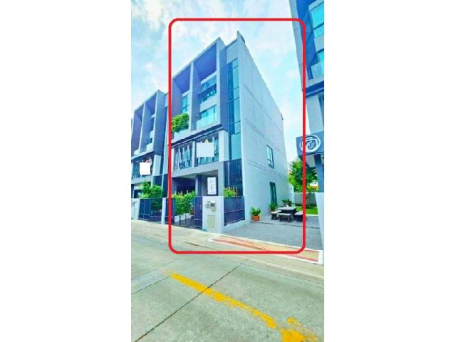 โฮมออฟิศ 4ชั้น 4นอน  หลัง รร.นานาชาติฮาร์โรว์ 3.4 กม. ถ.สรงประภา