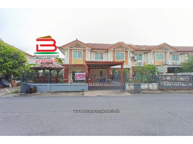 ทาวน์เฮาส์ หมู่บ้าน พฤกษาวิลล์ 12A เนื้อที่ 31.1 ตร.ว (ใกล้บิ๊กซีฟู้ดเพลส สายไหม) แขวงสายไหม เขตสายไหม กรุงเทพมหานคร