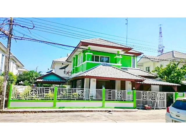 ตลาด บางพลีซิตี้ 2กม. บ้าน2ชั้น 66ตร.ว รร.สาธิตบางนา 1.4 กม. 4นอน