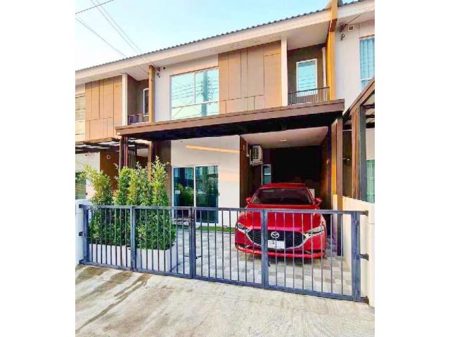 บ้านหรู 2 ชั้น MRT ตลาดมีนบุรี 1.3กม.​รพ.นวมินทร์ 1.5 กม รามอินทร