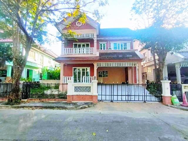 บ้านเดี่ยว ประชาอุทิศ98 รร.นานาชาติสารสาสน์วิเทศศึกษา 900ม. 4นอน