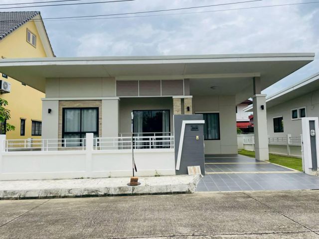 ขายบ้านเดี่ยวชั้นเดียว อำเภอสารภี เชียงใหม่ (ต.ไชยสถาน)