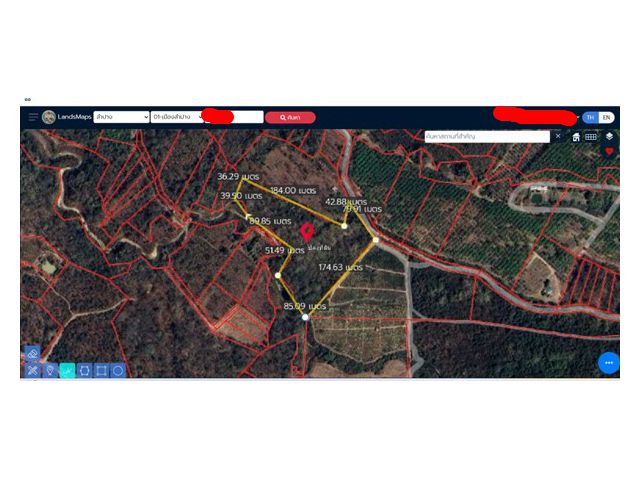 ขายด่วน ที่ดินสวย ต.พิชัย ด้านหลังติดลำห้วยสาธารณะ 13-1-19.5 ไร่