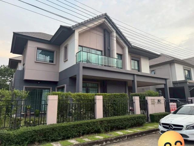 ขาย / เช่า บ้านเดี่ยว Bangkok Boulevard แจ้งวัฒนะ 2