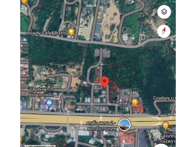 ขายที่ดิน ถนนมิตรภาพหลังครูต้อ หมวกเหล็ก