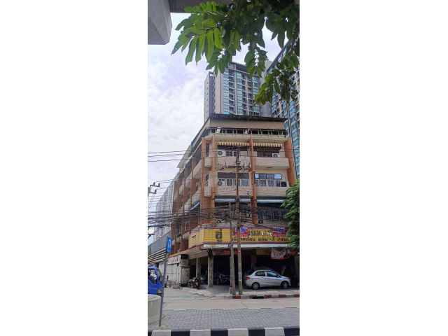 ราคานี้ไม่มีอีกแล้ว!! ขายตึก 5 ชั้น พร้อมที่ดิน บนทำเลทอง ติดถนนใหญ่ ใกล้รถไฟฟ้าสถานีบางซ่อนเพียง 1 นาที
