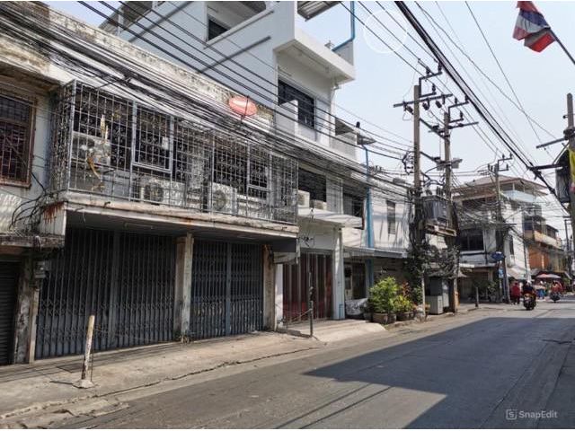 ให้เช่าอาคารพาณิชย์ 2 ชั้น 2 คูหา ติดถนนซอยเจริญราษฎร์ ย่านสาทร
