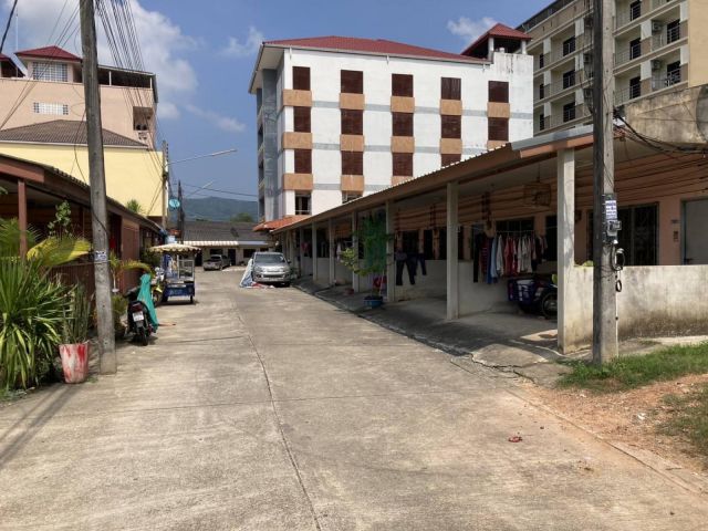 ขายที่ดิน250ตรว.ใกล้บิ๊กซีเอ็กซ์ตร้า พร้อมบ้านเช่า7หลัง