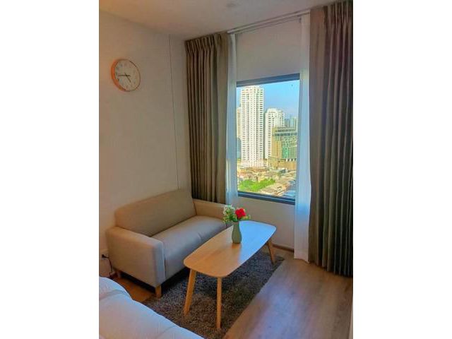 ปล่อยเช่าคอนโด Life พระราม 4 - อโศก  ห้องสตูดิโอ ชั้น 24  City vi