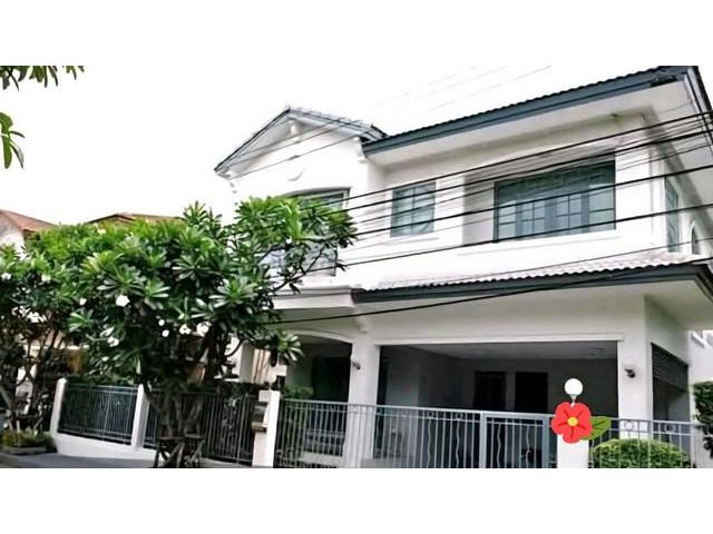 บ้านเดี่ยว2ชั้นให้เช่า  60 ตรว. มัณฑนา /ศรีนครินทร์ ใกล้เมกาบางนา