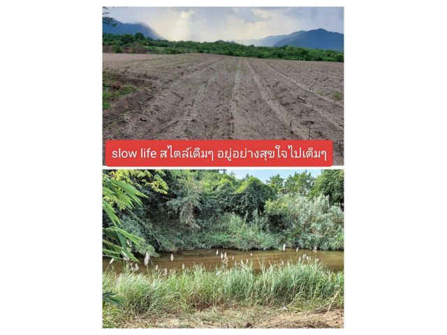 เป็นการเริ่มต้นที่ดี ณ.พื้นที่แห่งนี้ ทำเลติดลาดยาง ท้ายติดลำห้วย พื้นที่ระดับถนนหน้ากว้างพื้นที่ทำกินและถิ่นที่อาศัย
