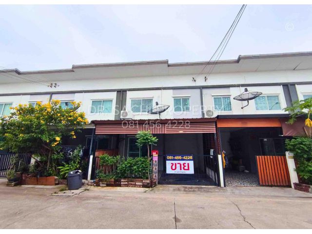 ขายทาวน์เฮ้าส์ Lio Bliss บางนา-สุวรรณภูมิ (ซอยพูลเจริญ) ถ.บางนา-ตราด กม.16