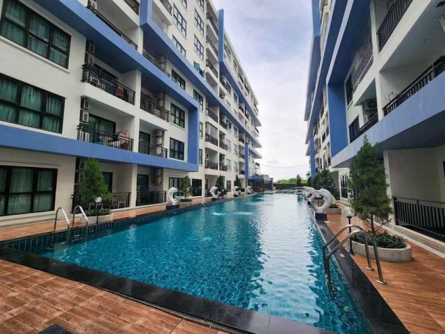 C1038  ขาย/ให้เช่าคอนโด The Blue Residence ผ่อนตรงได้