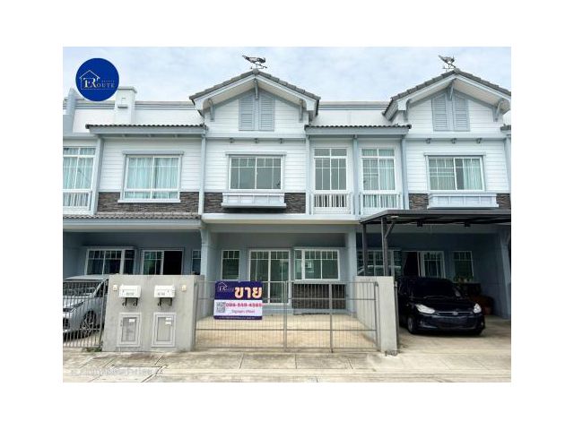 ขายทาวน์โฮม 2 ชั้น อินดี้ บางใหญ่ 2 ไม่เคยอยู่อาศัย ราคาดีที่สุดในโครงการ ใกล้เซ็นทรัล เวสต์เกต