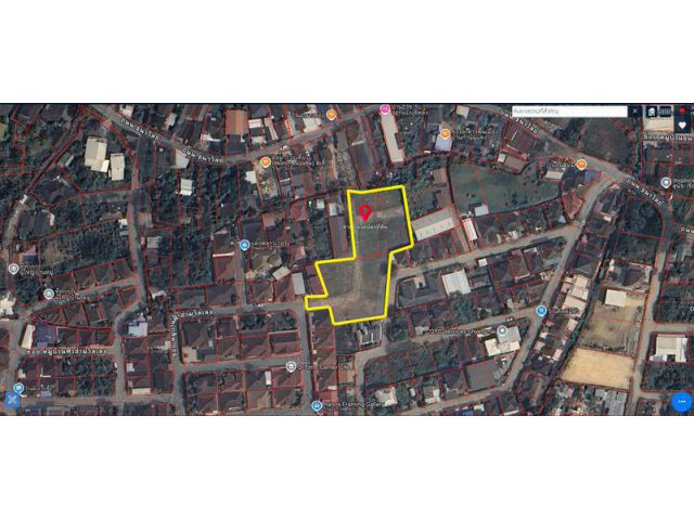 ในตัวเมืองเชียงใหม่ เหมาะสร้างบ้าน สร้างรีสอร์ท สร้างอพาร์ตเม้นท์ ผังสีเหลือง  เนื้อที่ 2-0-80 ไร่ ยกแปลง 22 ล้าน เมือง