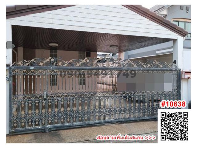 เช่า บ้านเดี่ยว 2 ชั้น หมู่บ้าน ประภาวรรณโฮม (ร่มเกล้า) ใกล้ตลาดมีนบุรี