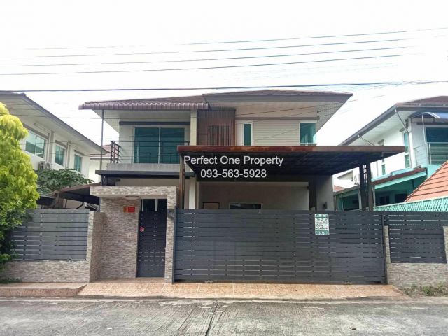 ขายบ้านเดี่ยวโครงการ ดิไอดอล1 ซ.เพชรเกษม69 เลียบคลองทวีวัฒนา (บ้านใหม่ไม่เคยเข้าอยู่)