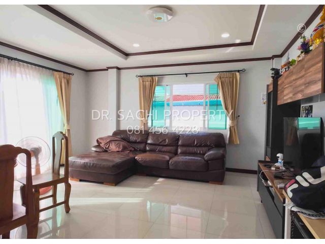 ขายด่วน บ้านเดี่ยว 2 ชั้น ทำเลดี ถ.ศรีโสธรตัดใหม่ ใกล้วัดโสธร จ.ฉะเชิงเทรา