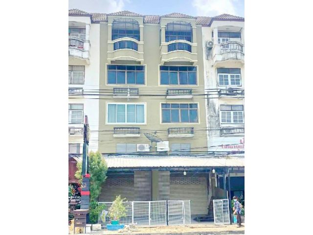 เช่าอาคาร 4 ชั้น ตลาดสดปทุมธานี 1 กม. ศาลากลางจังหวัดปทุมธานี1 กม