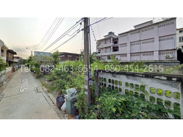 ขาย ที่ดิน 46 ตรว พหลโยธิน 48 แยก 21 (ซ.สายหยุด) แยกรวมพัฒนา 33 ซ