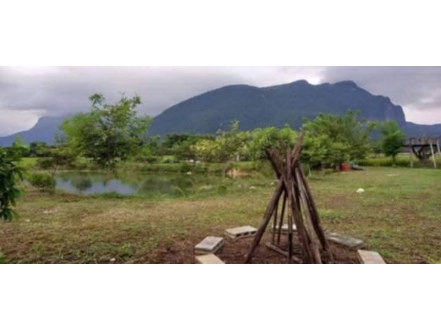 ขายกิจการลานกางเต้นท์เมืองงายเชียงดาวโฉนดพร้อมโอน