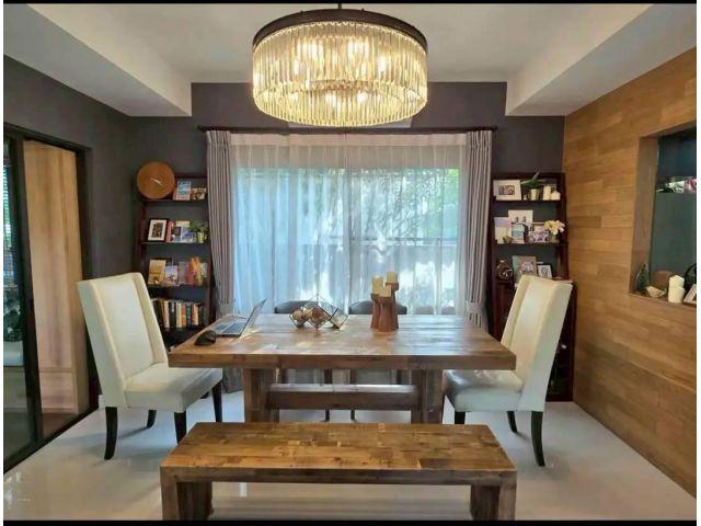 ให้เช่าบ้านเดี่ยว หมู่บ้านมัณฑนา บางนา กม.7 บ้านสวยพร้อมอยู่ (N.1776)